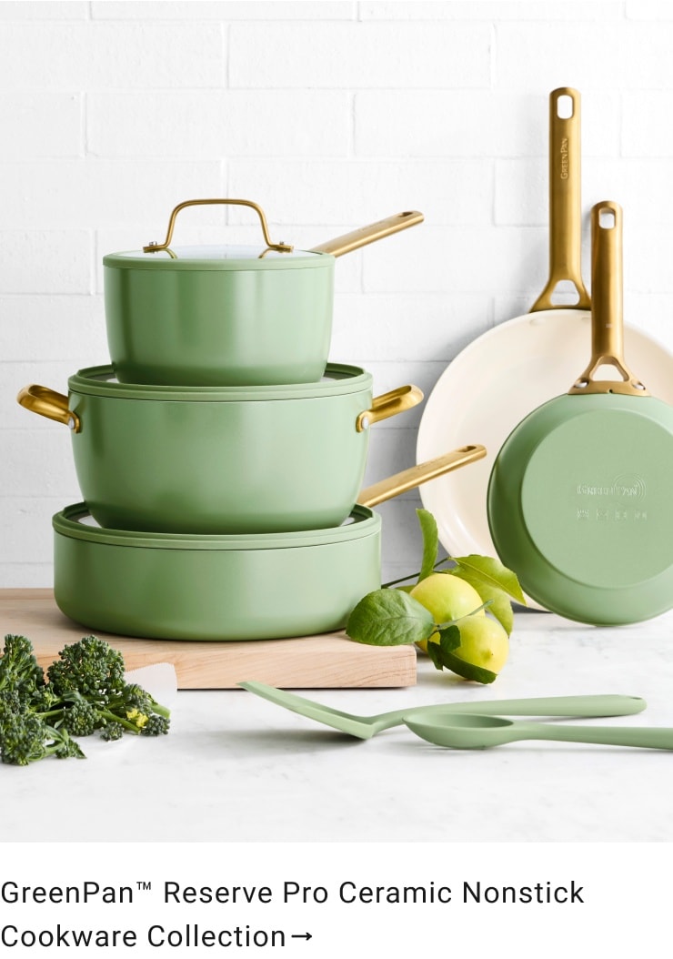 Shop GreenPan™ Reserve Pro Collection
