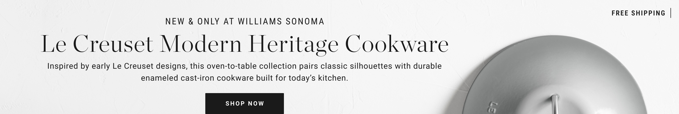 Le Creuset Modern Heritage Cookware
