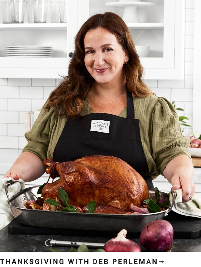 Williams-Sonoma Kitchen Library: Chuck Williams' Thanksgiving and