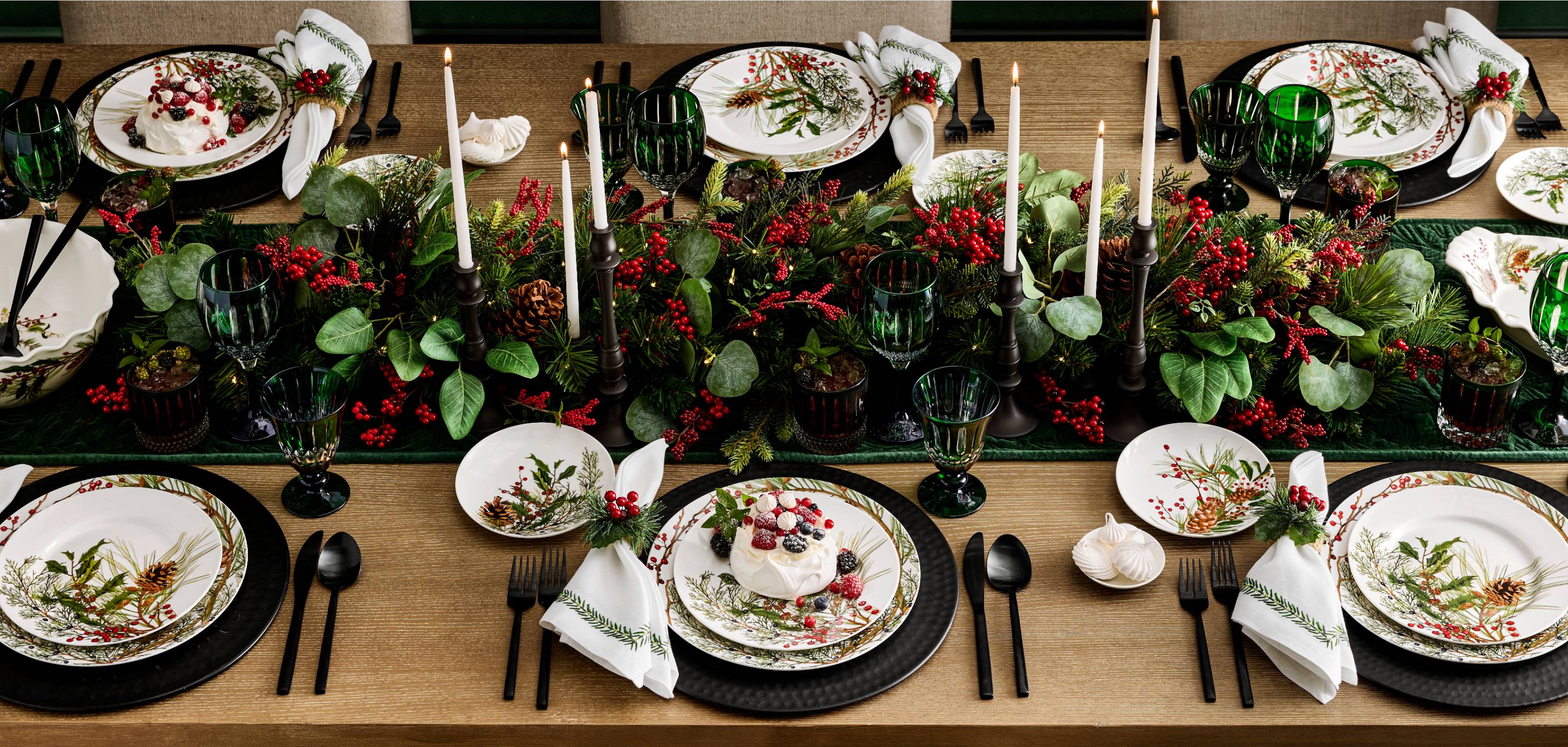 An Evergreen Table