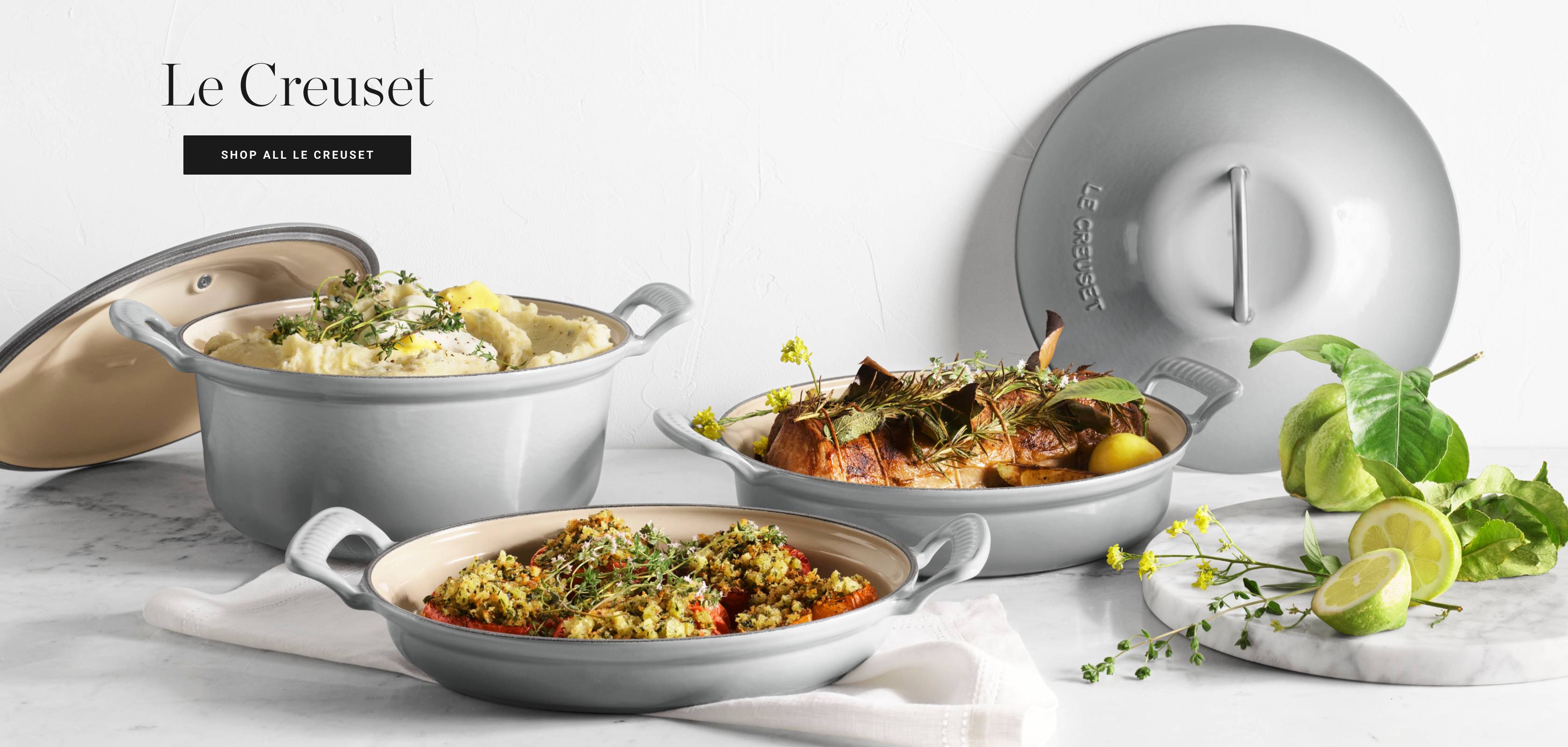 Shop All Le Creuset