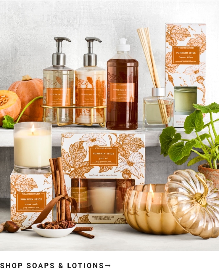 Shop Soaps & Lotions