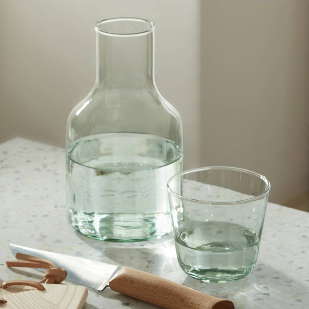 Mia Optic Glassware Collection