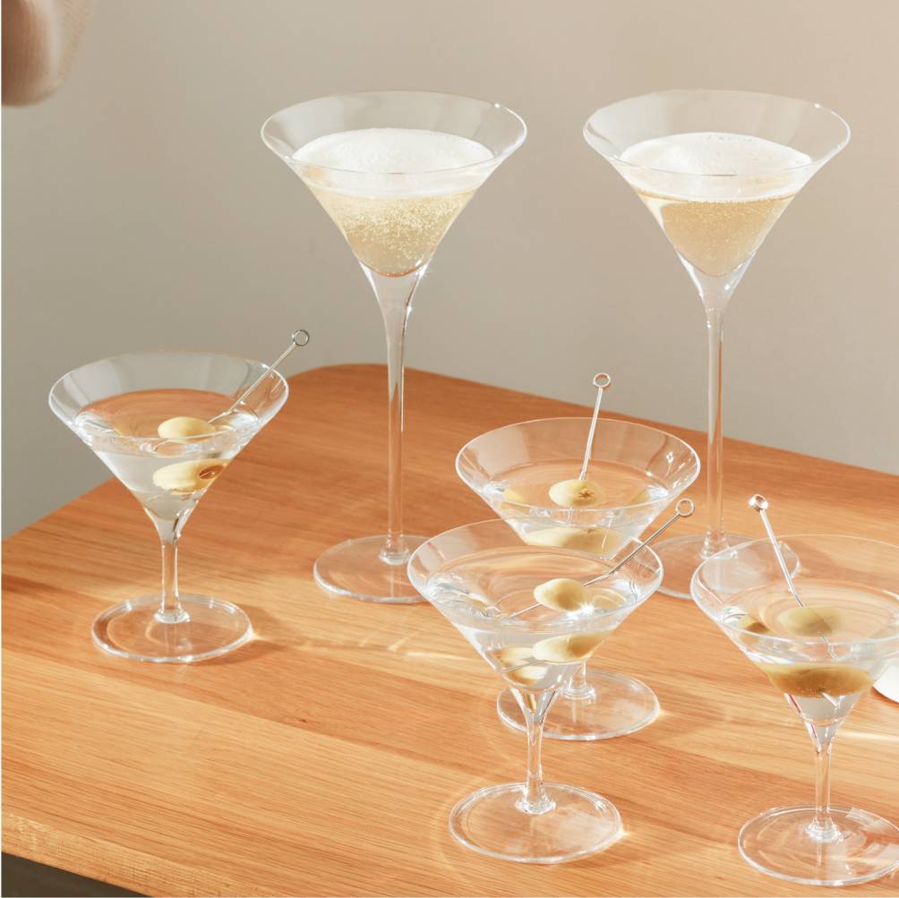 LSA Bar Culture Glassware Collection 