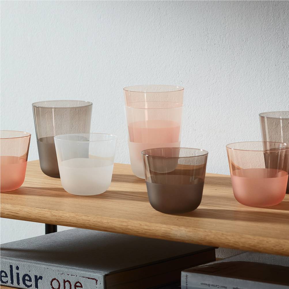 Arc Contrast Glassware Collection