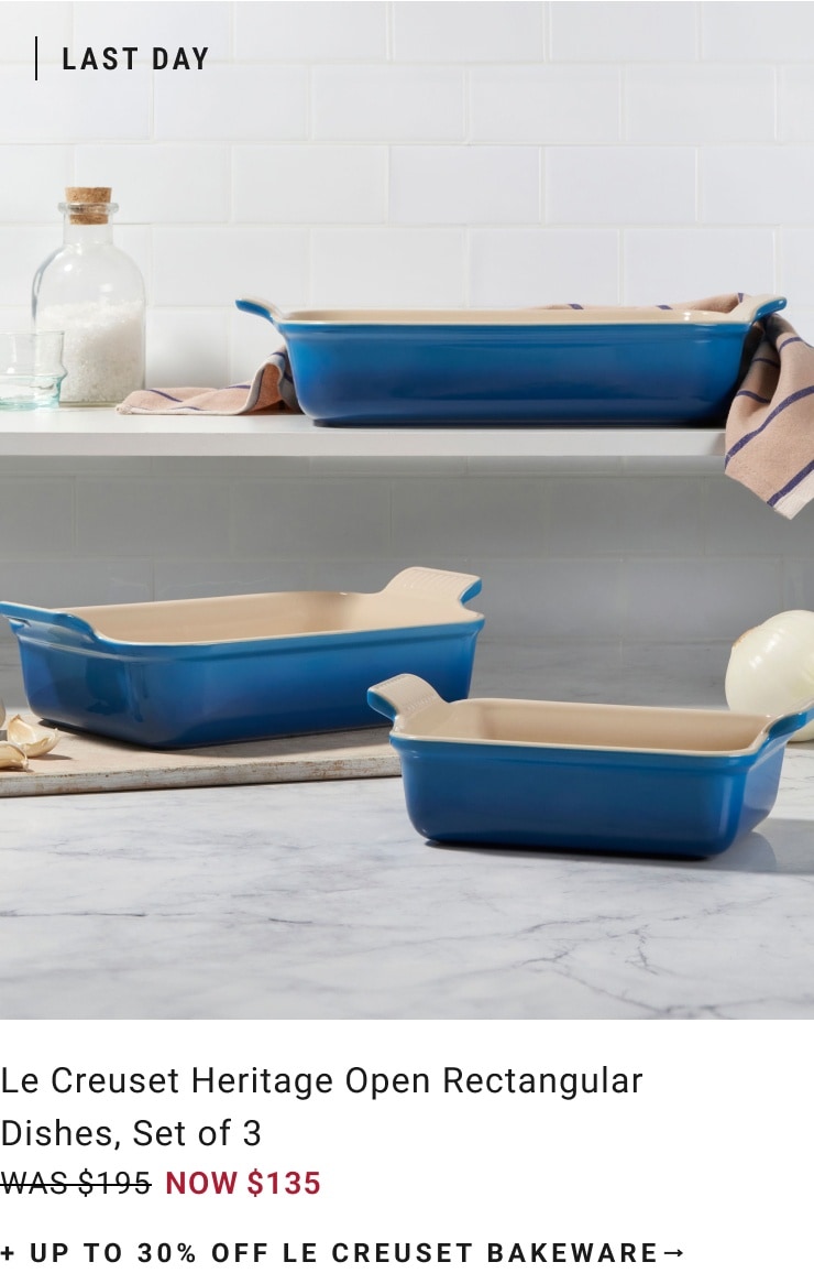 Shop Le Creuset Bakers