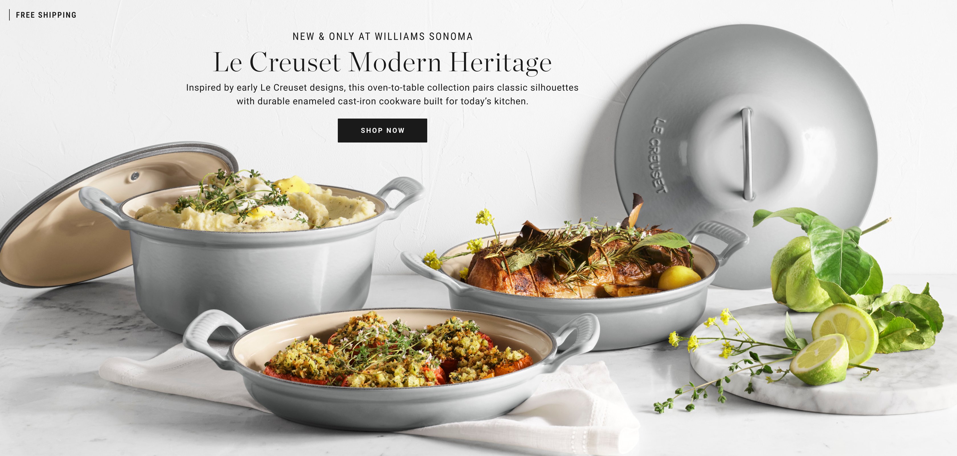 Shop Le Creuset