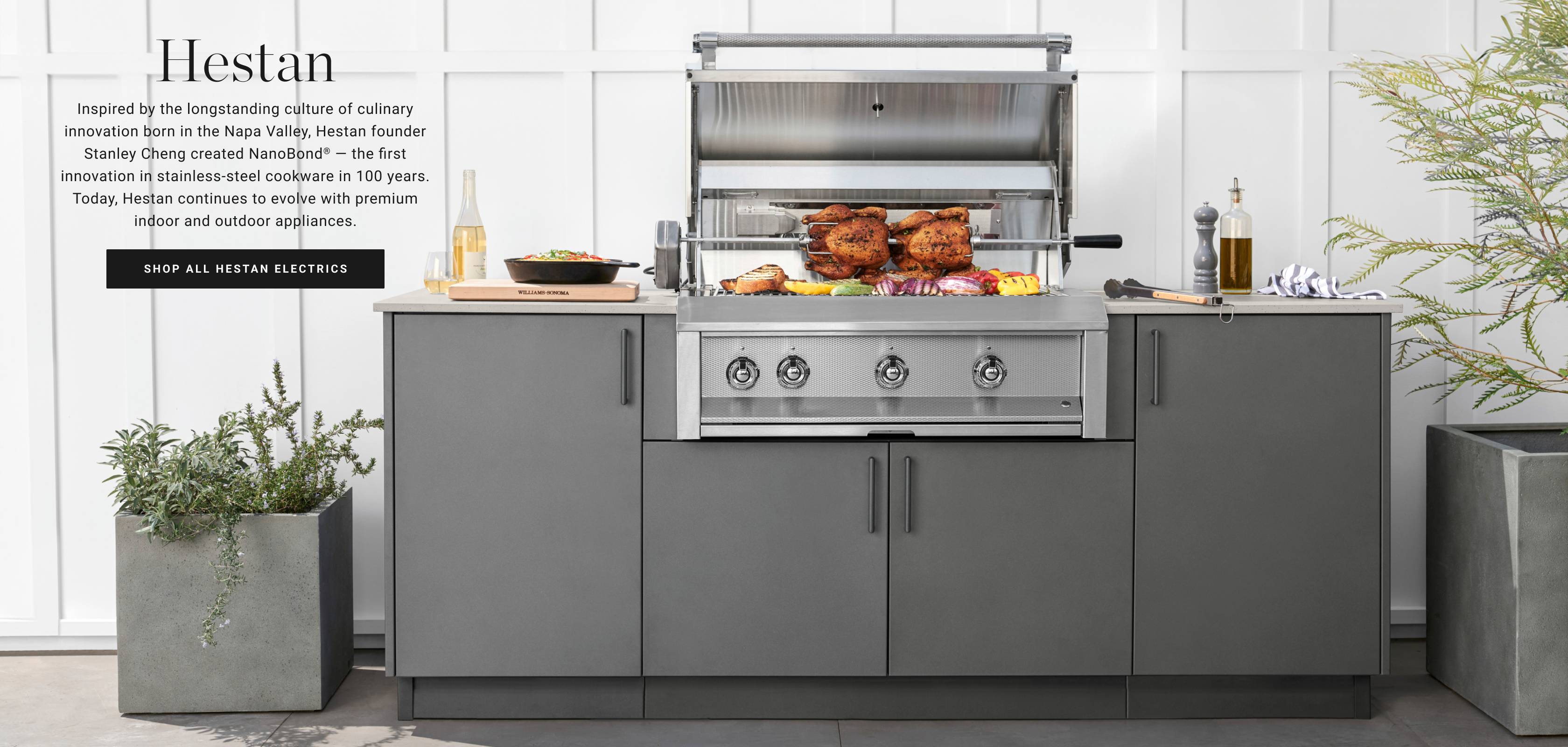 Shop All Hestan Electrics 