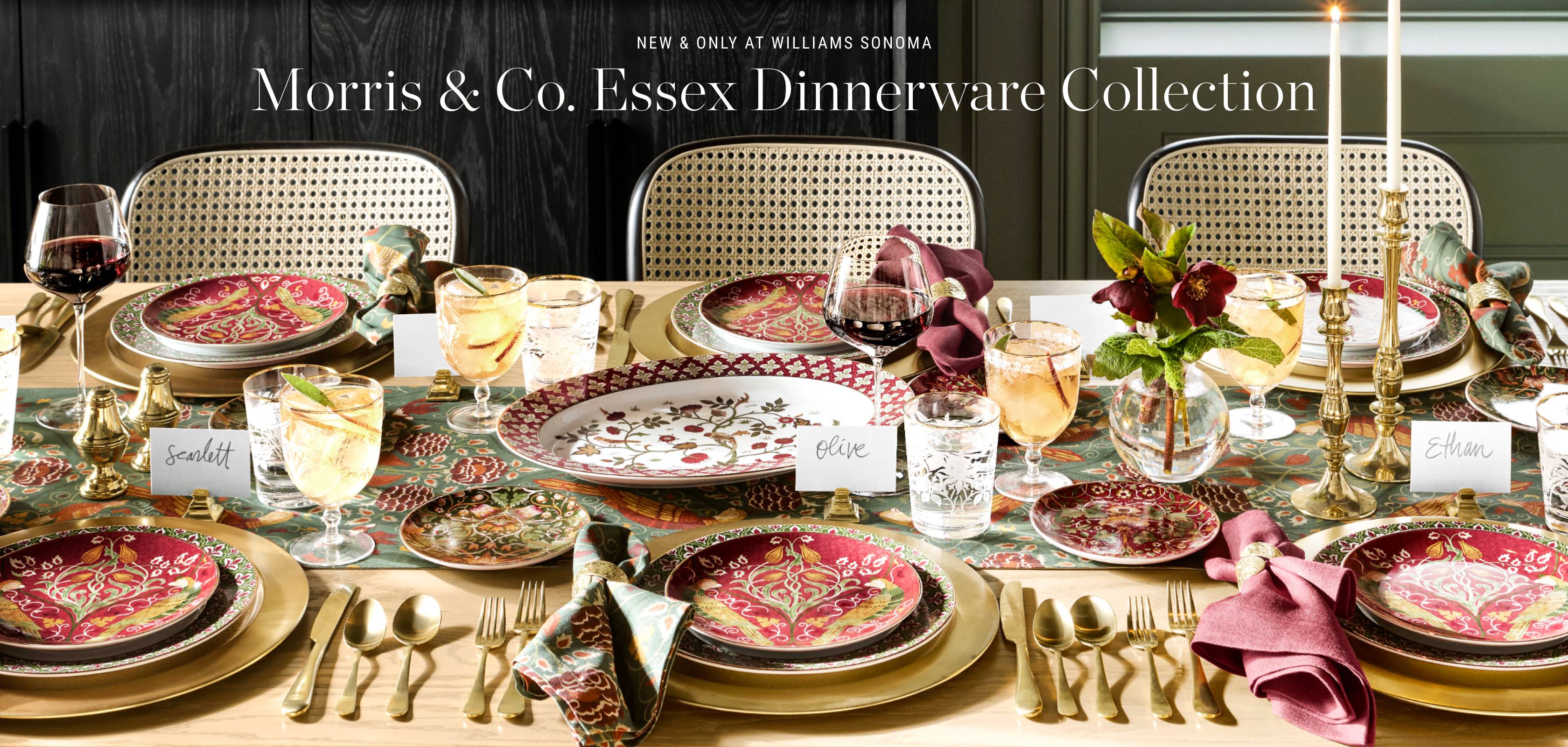 Morris & Co. Essex Dinnerware Collection