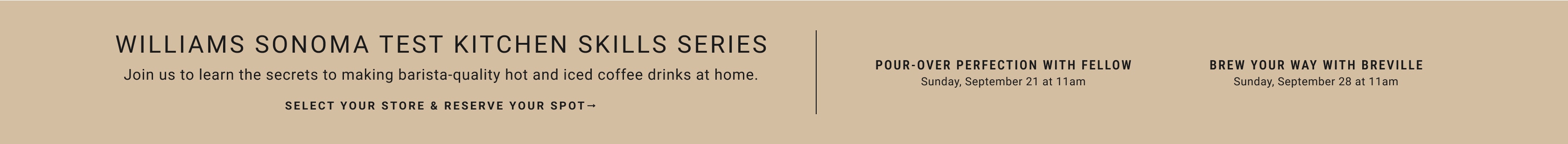 September Skills Series