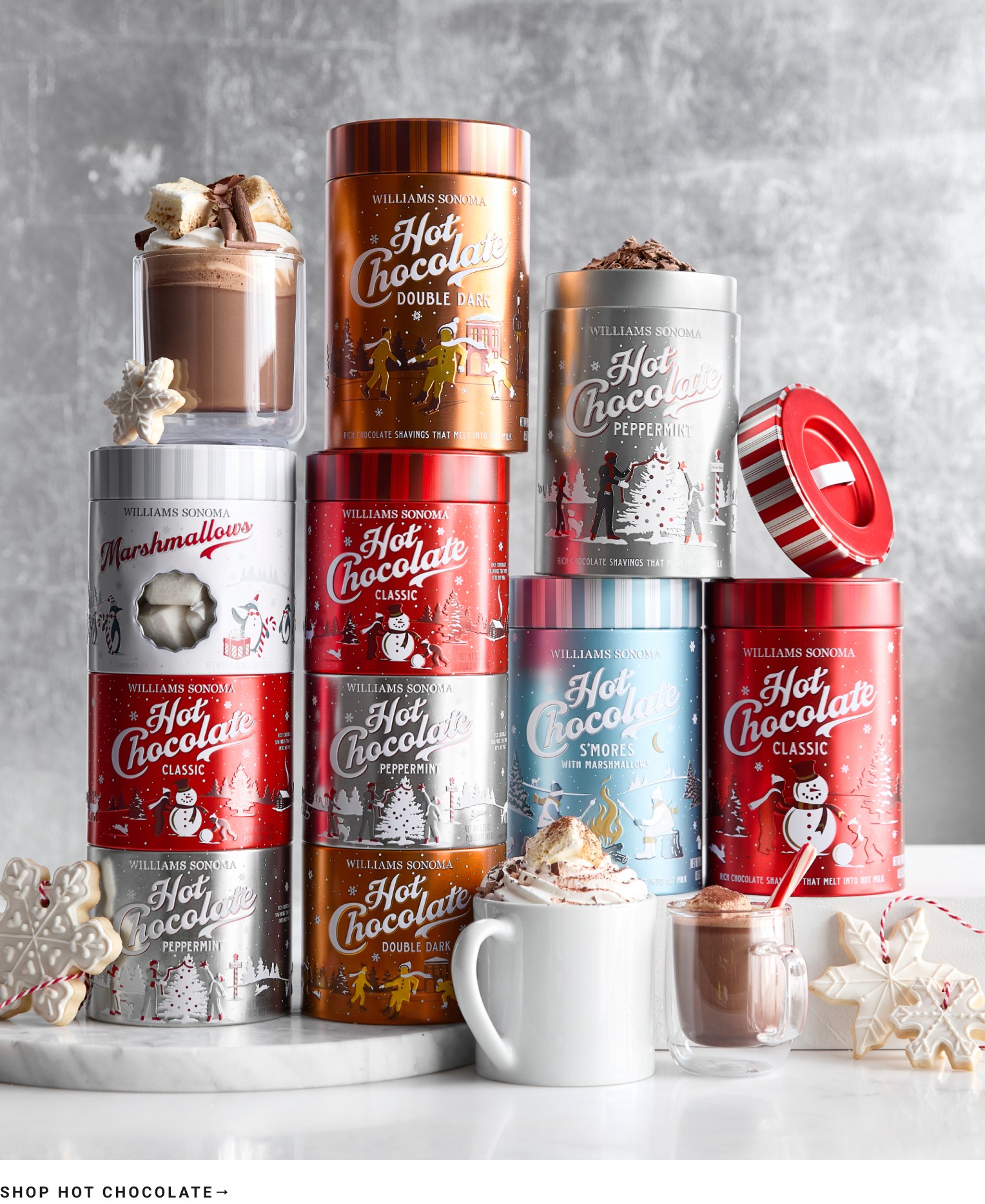 Shop Hot Chocolate