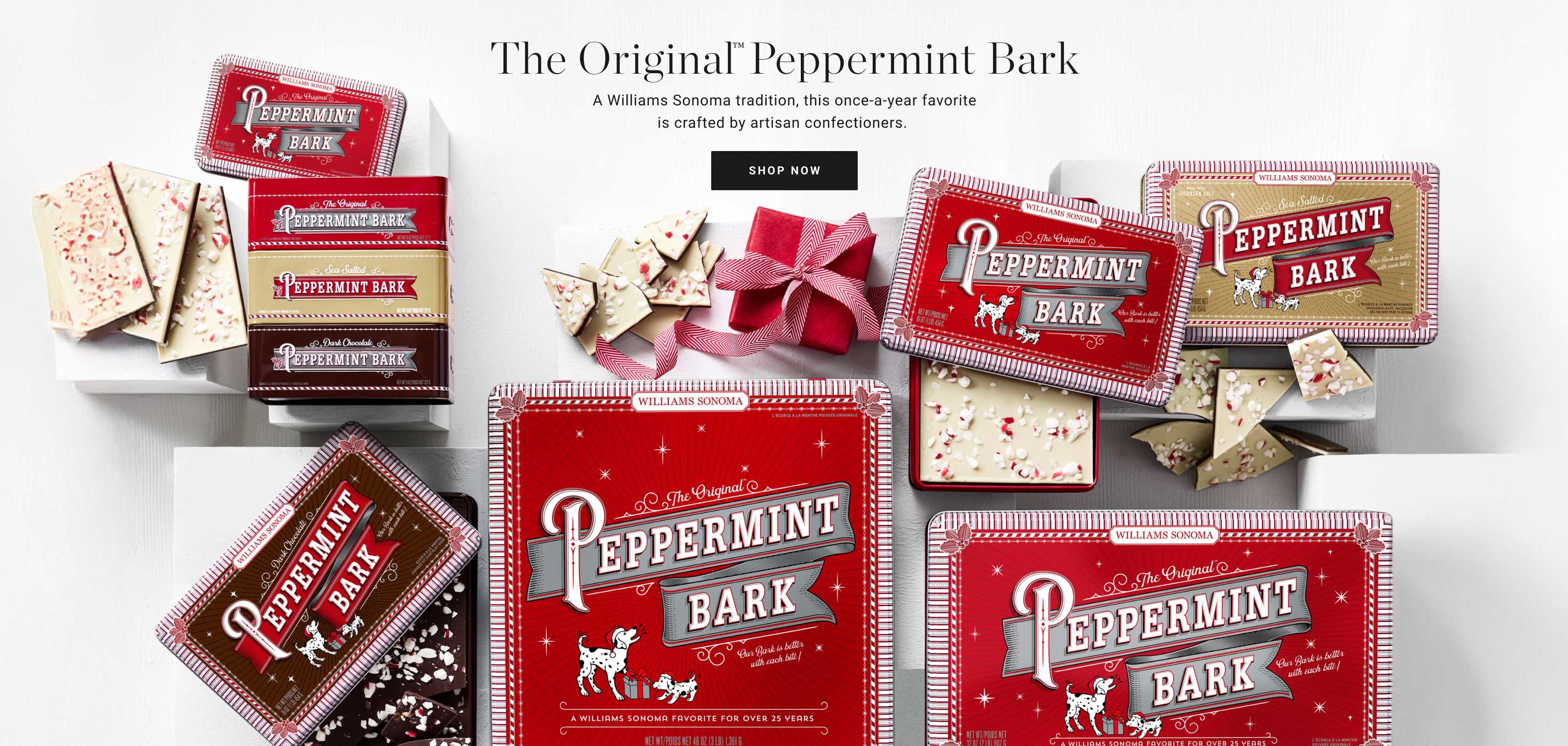 Shop Peppermint Bark