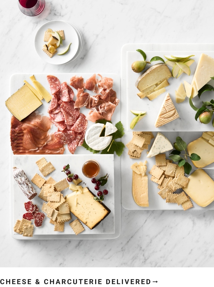 Cheese & Charcuterie Delivered