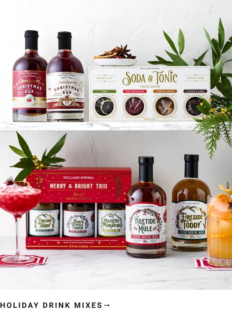 Holiday Drink Mixes