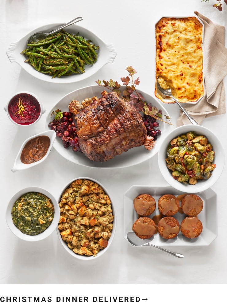 Christmas Dinner Delivered