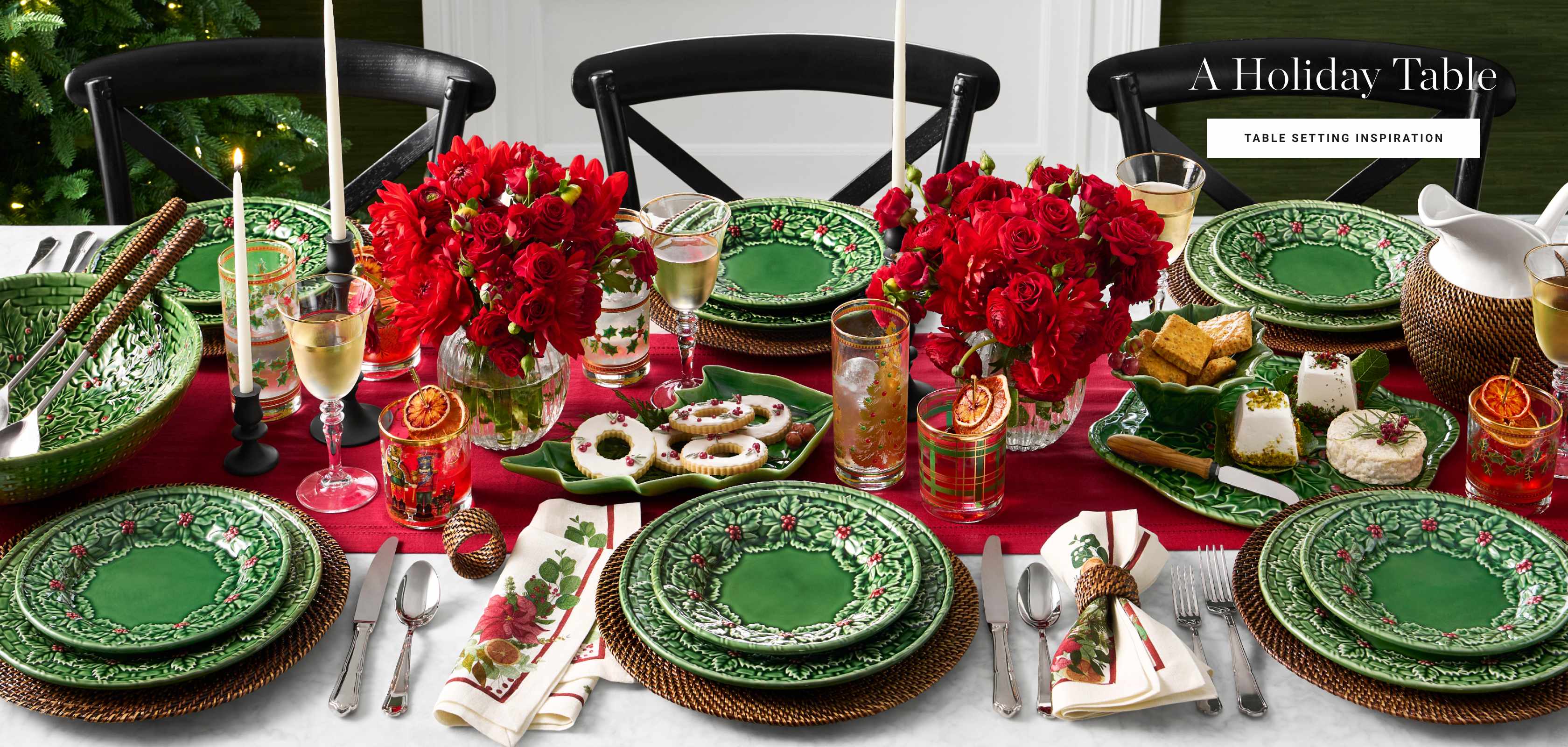 Table Setting Inspiration