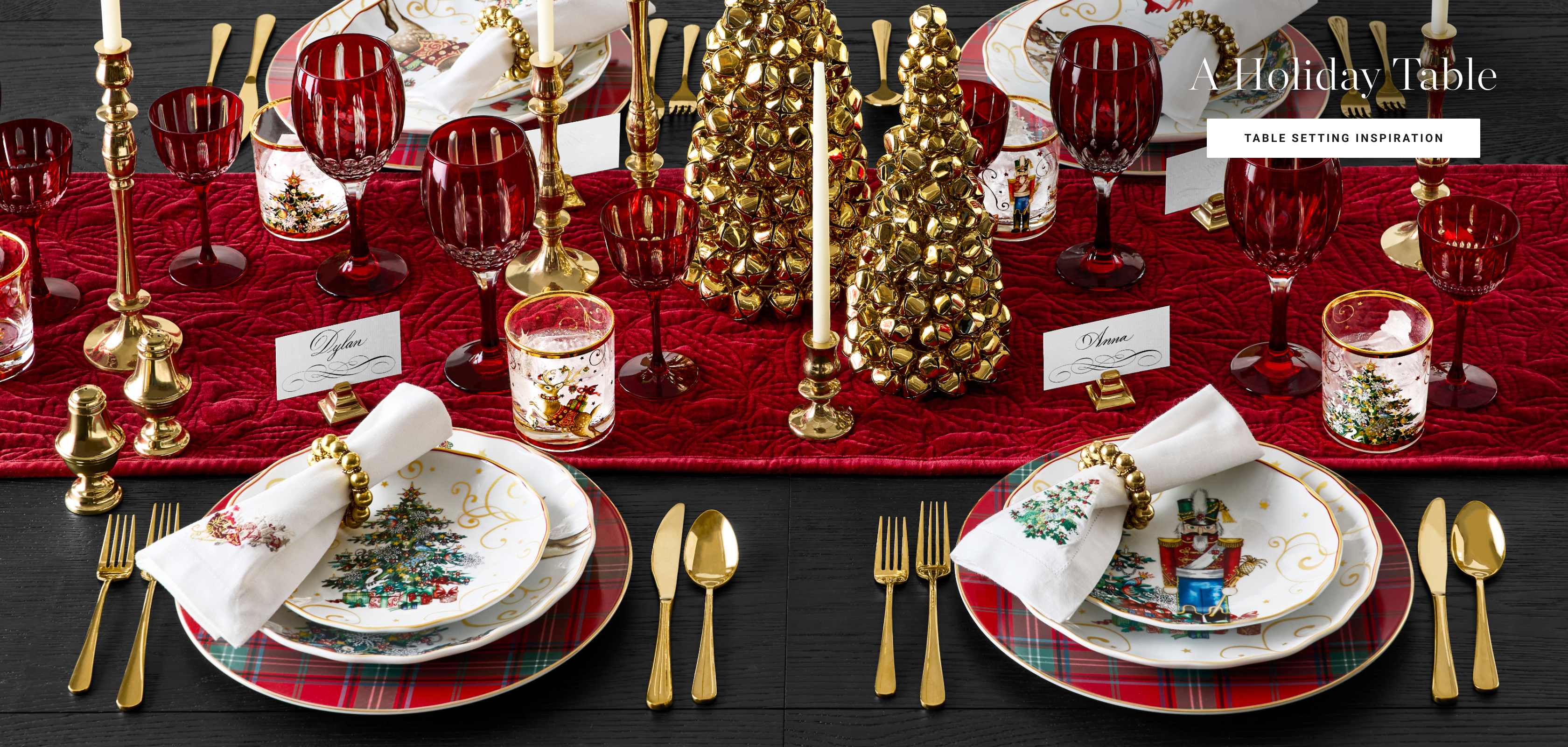 Table Setting Inspiration