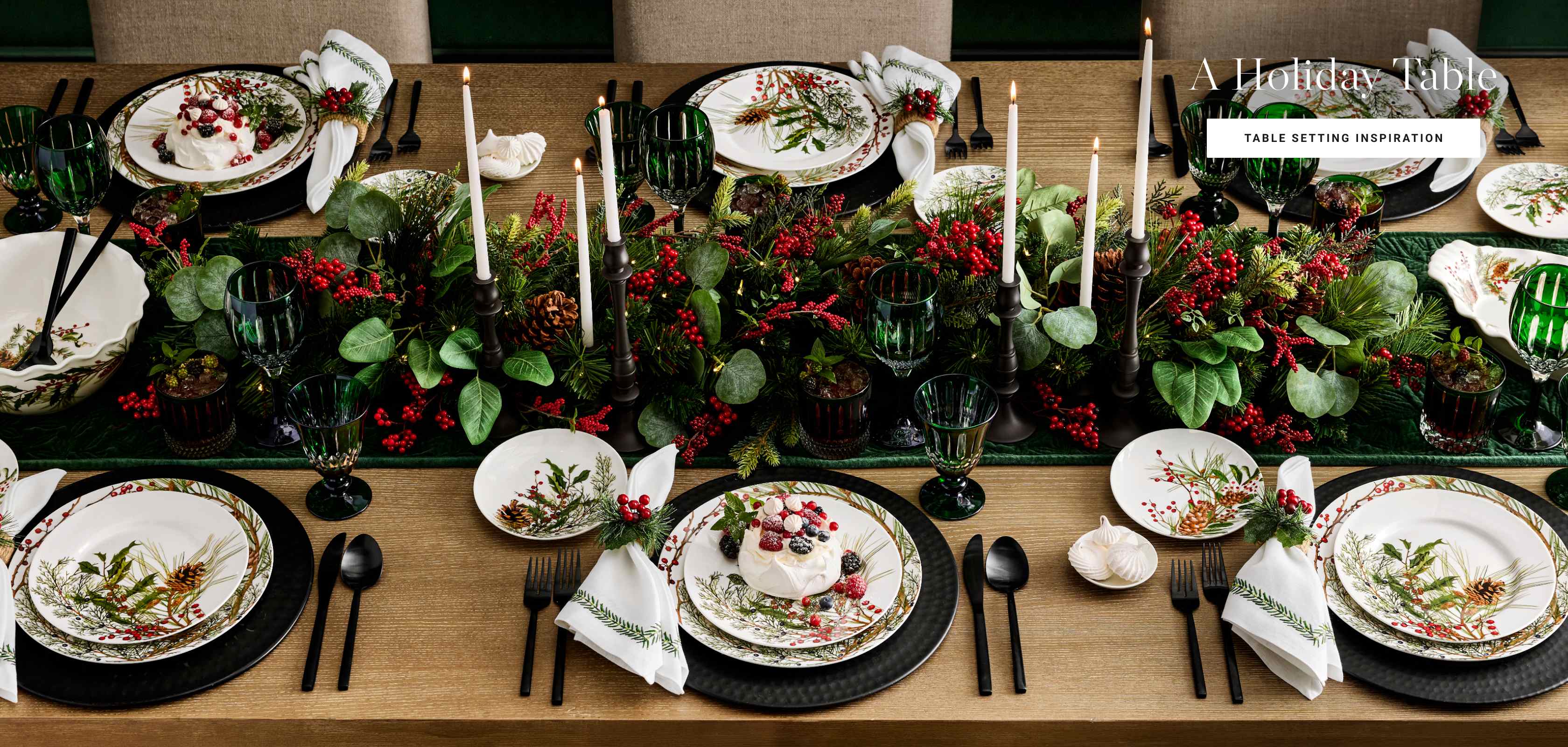 Table Setting Inspiration
