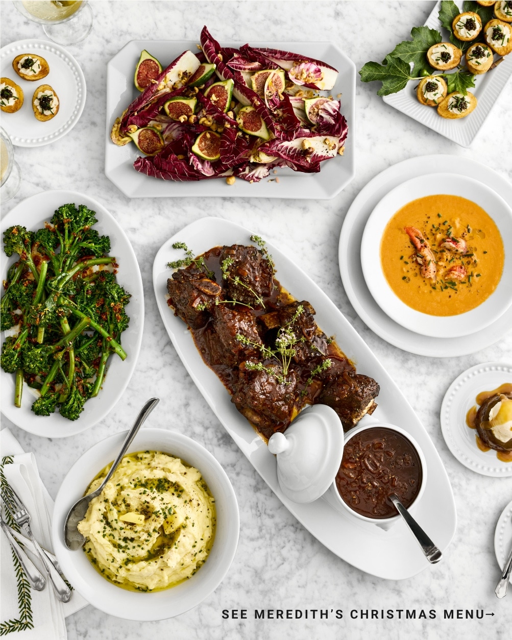 Meredith's Christmas Menu