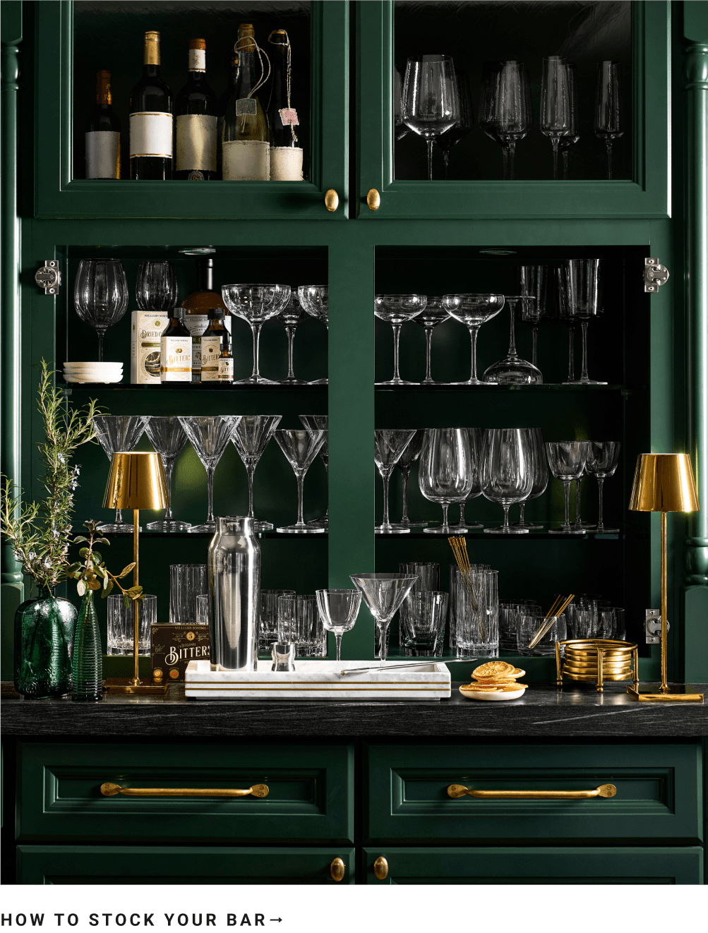 How to Stock Your Bar