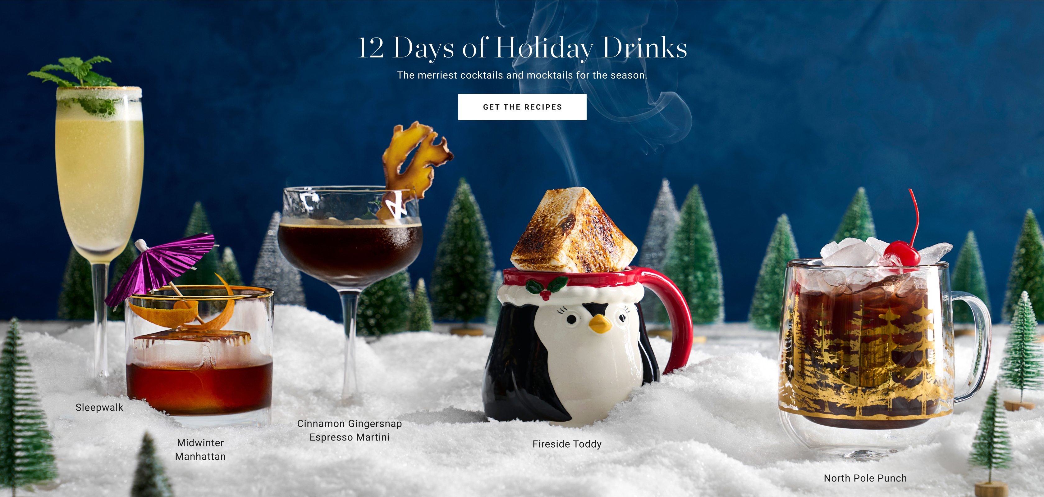12 Days of Holiday Cocktails