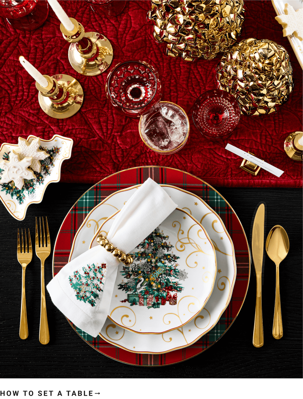 How to Set a Table