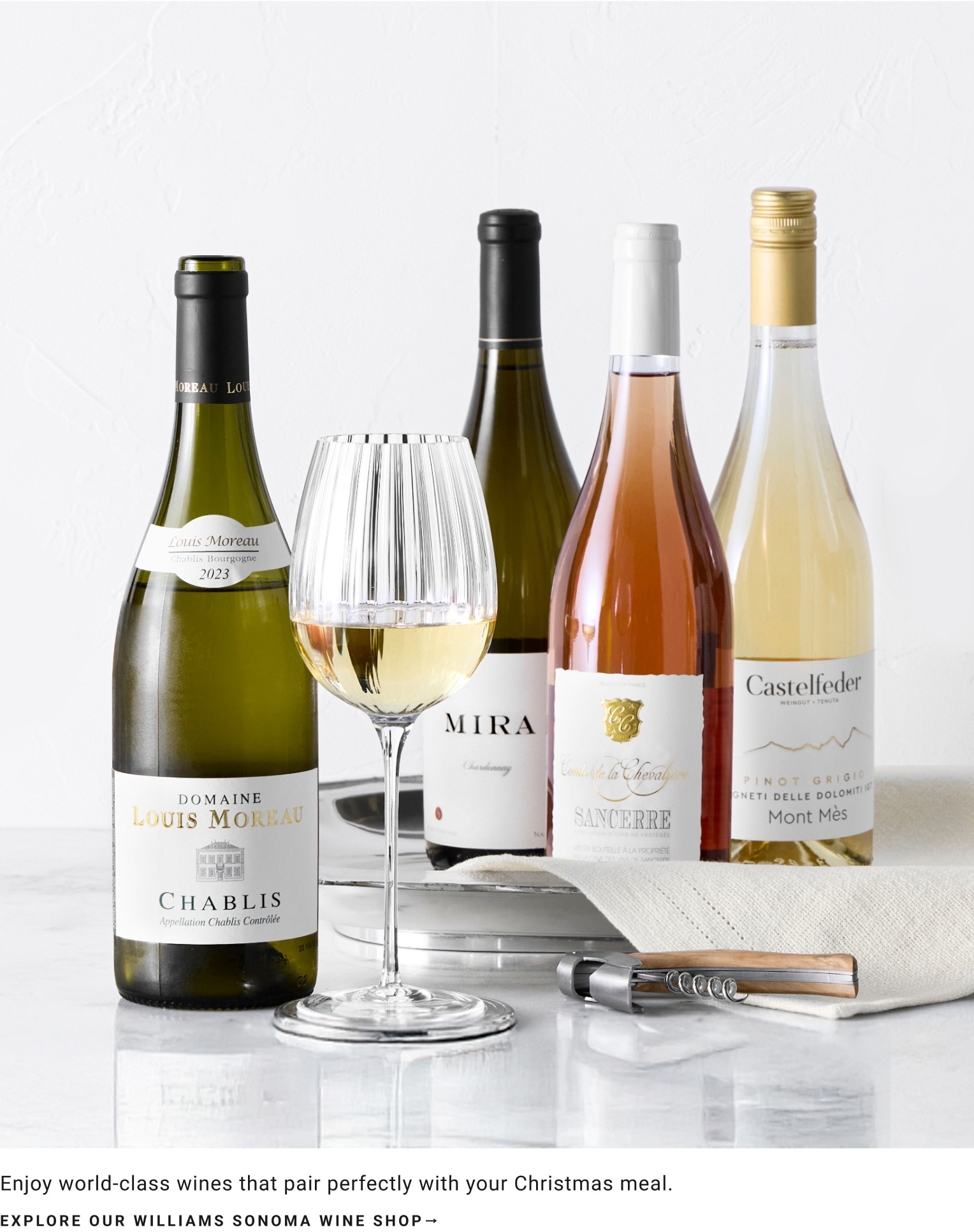 Williams Sonoma Wine Shop