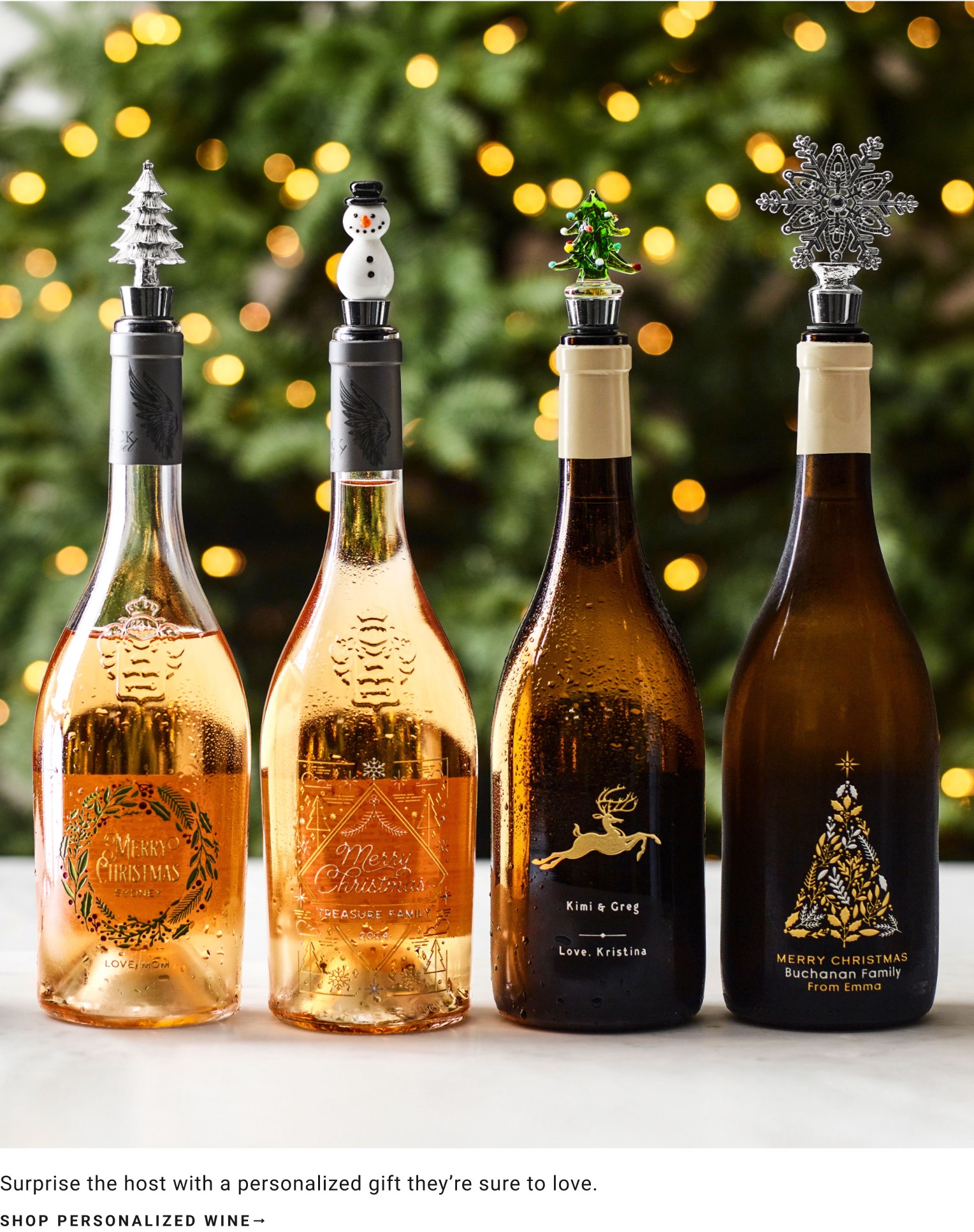 Personalized Wine