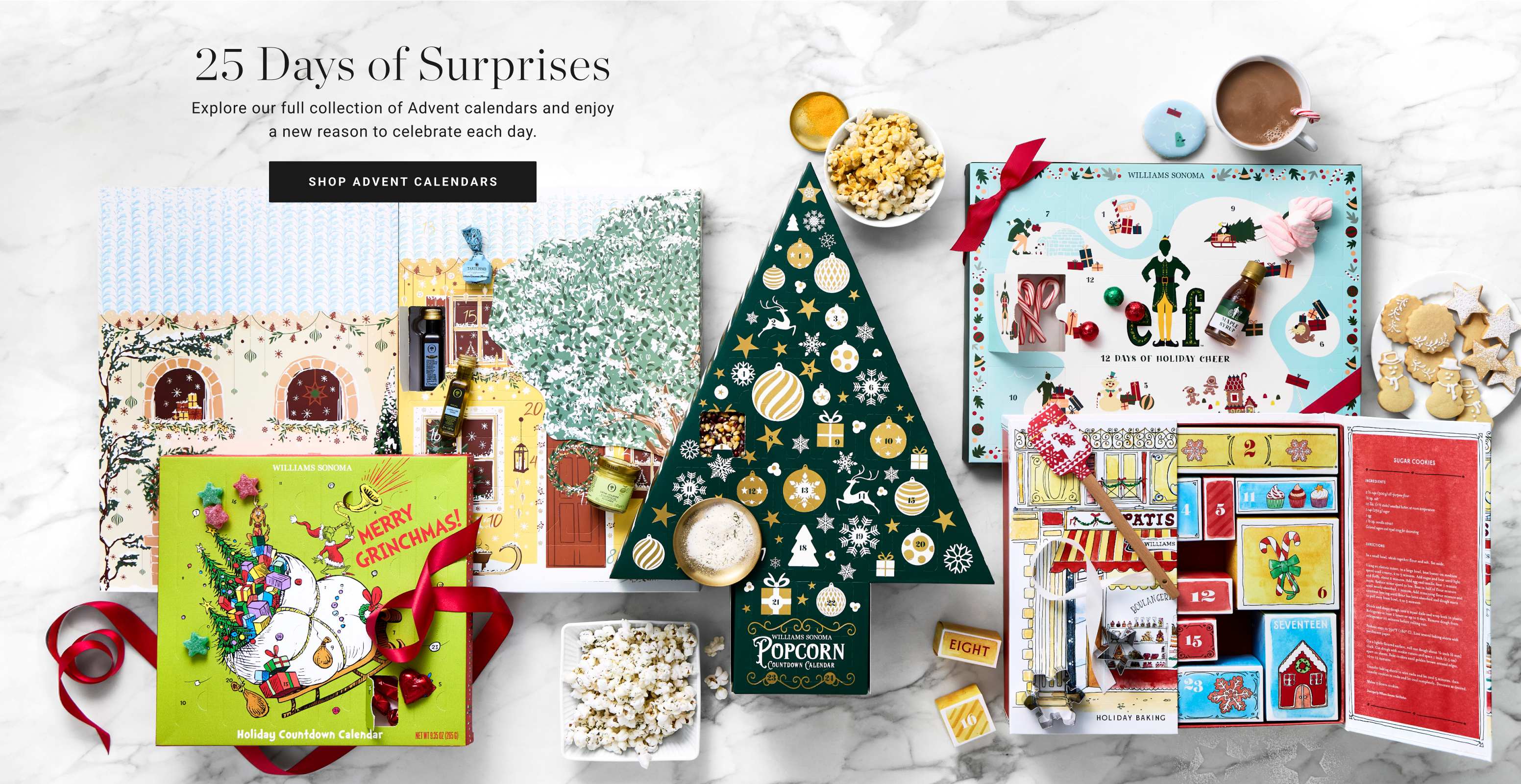 Shop Advent Calendars