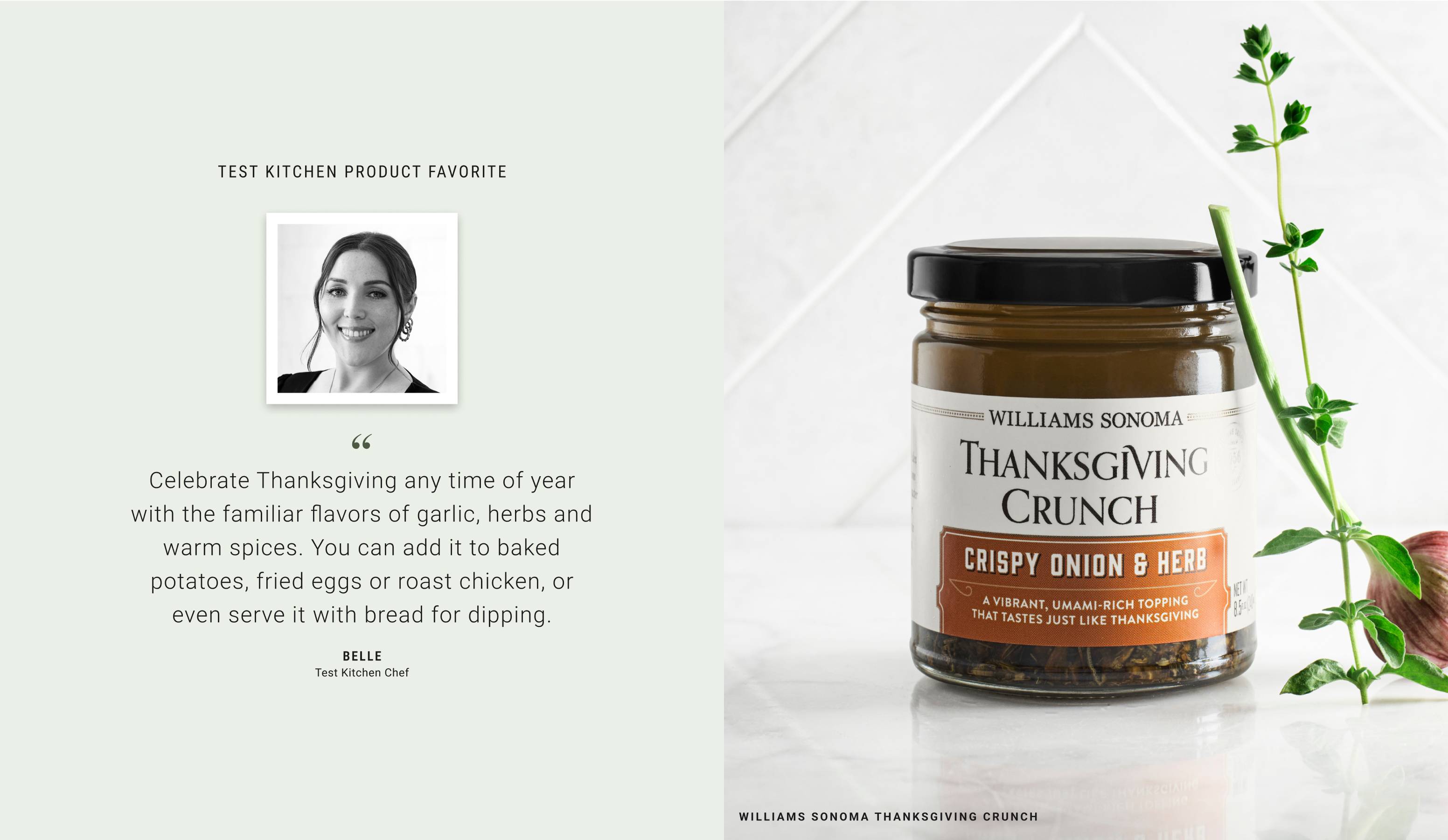 Thanksgiving Crunch