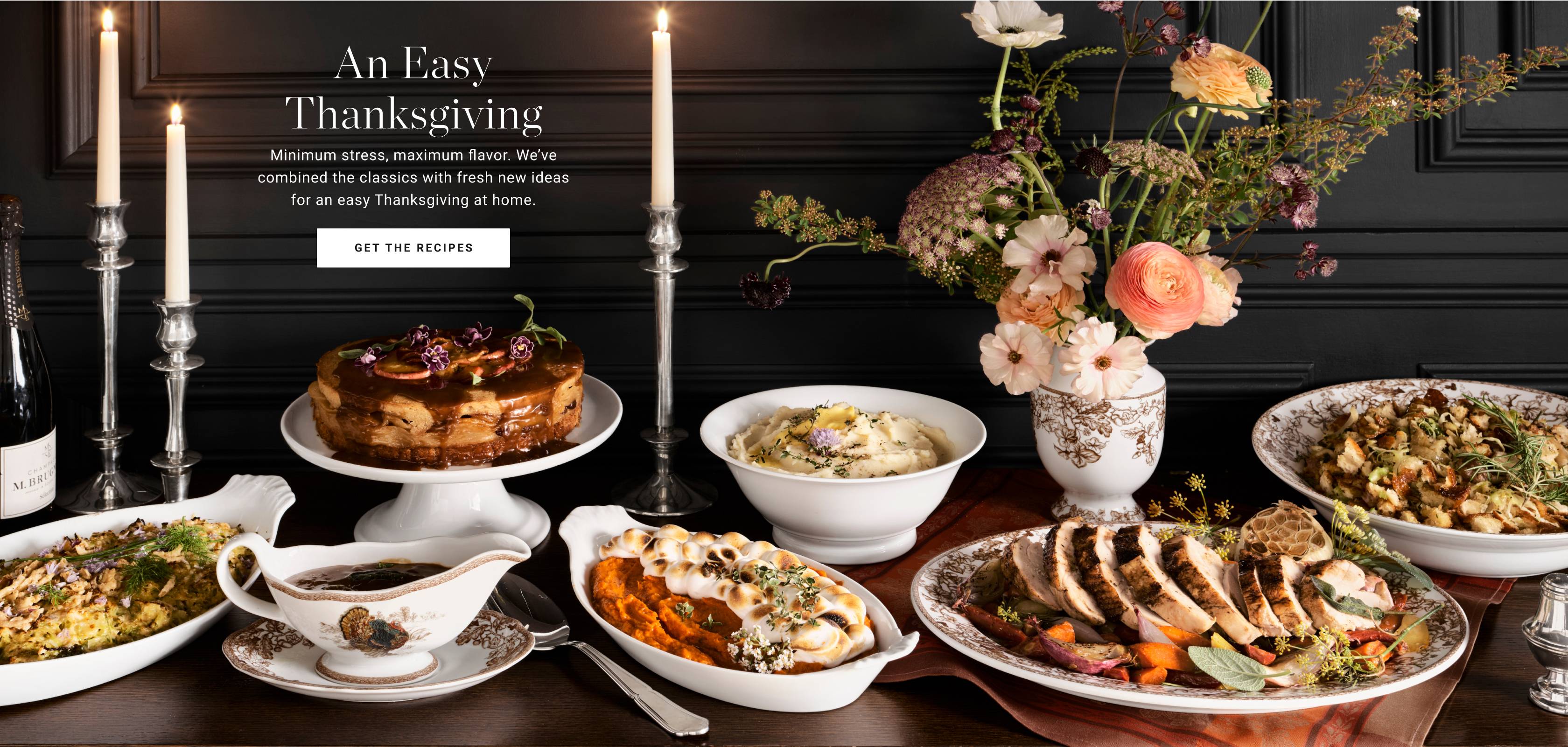An Easy Thanksgiving