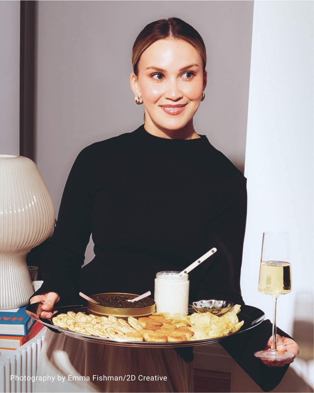 Meredith Hayden of The Wishbone Kitchen