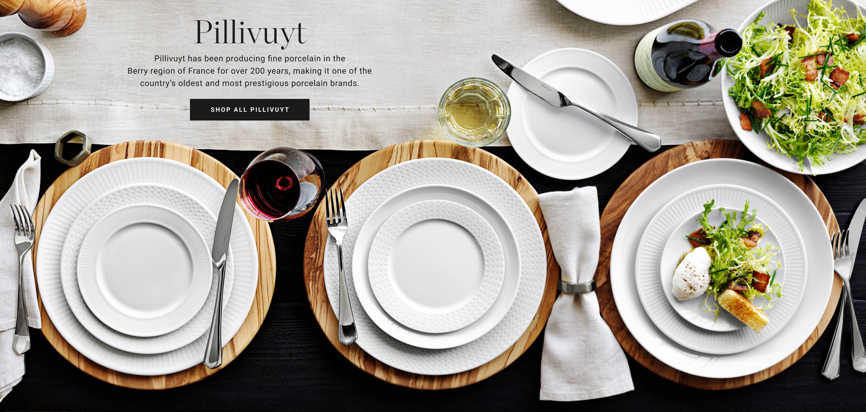 Shop All Pillivuyt