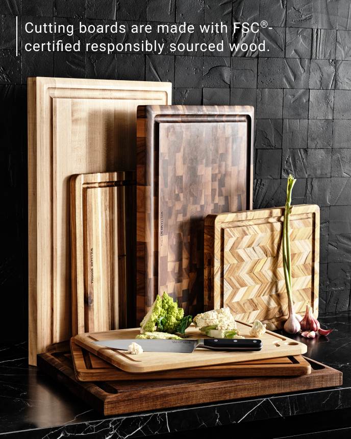 WILLIAMS-SONOMA 木製まな板 Williams Sonoma Cutting Boards & Cutlery | Williams Sonoma