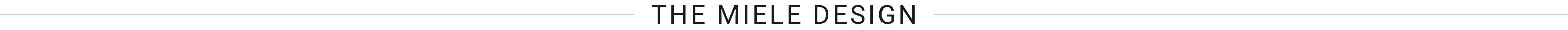 The Miele Design