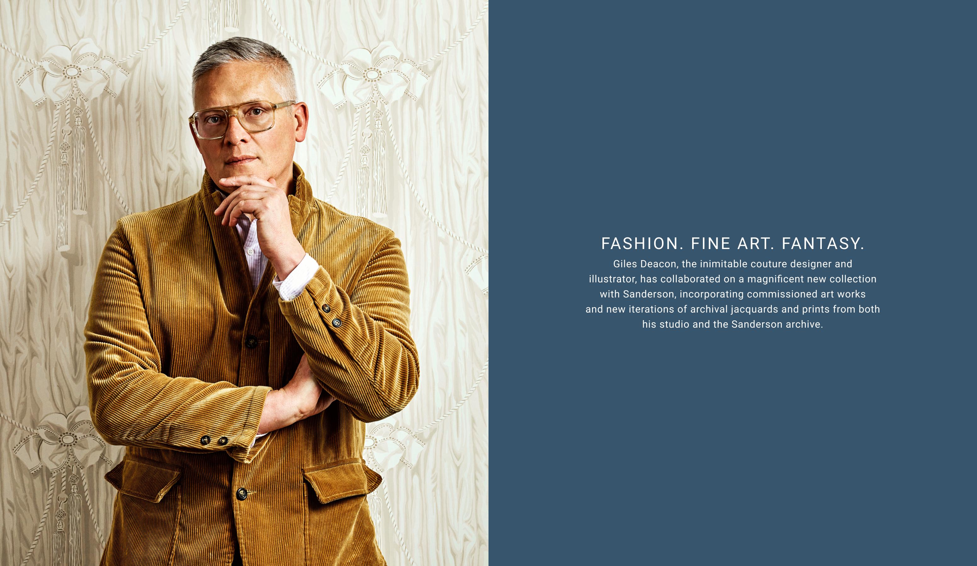 Fashion. Fine Art. Fantasy.