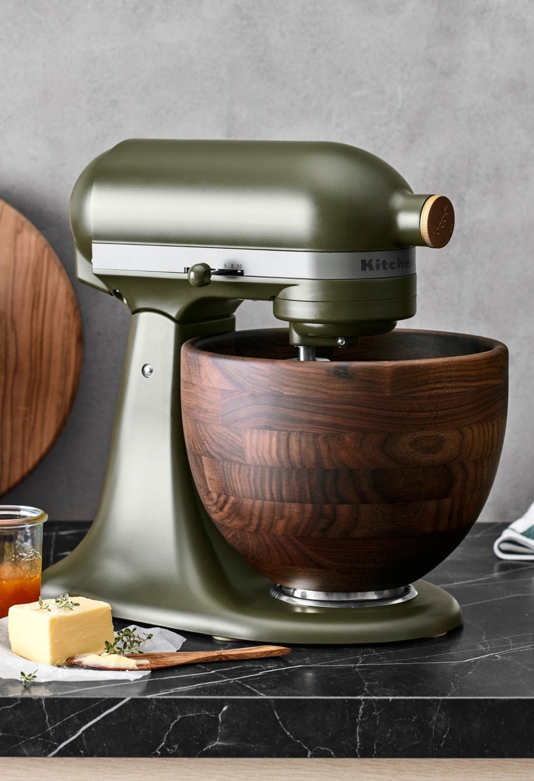 Shop KitchenAid® Design Series Evergreen Stand Mixer