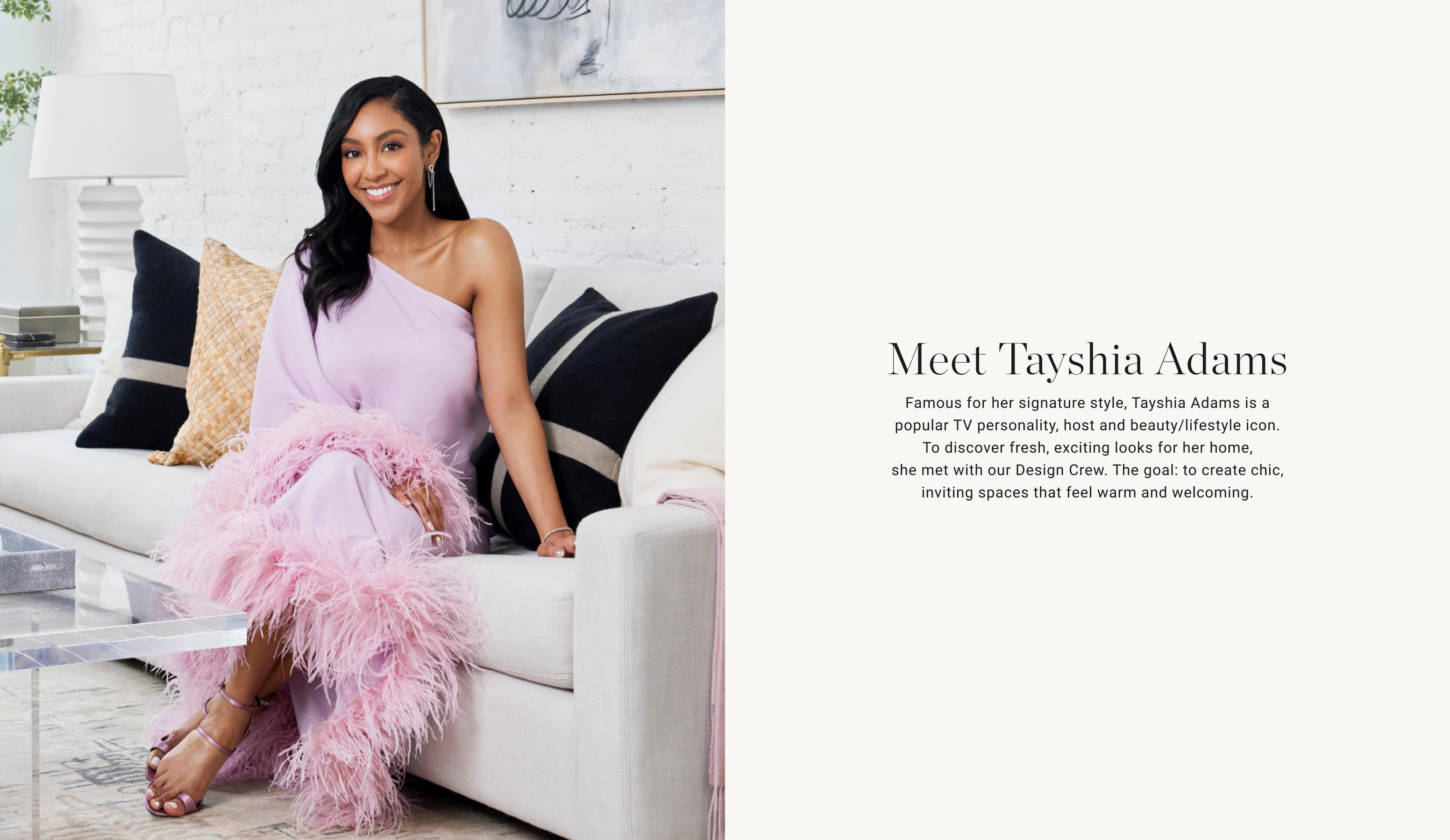 Meet Tayshia Adams