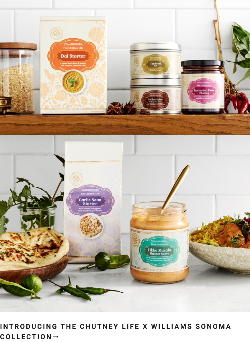 The Chutney Life x Williams Sonoma Collection