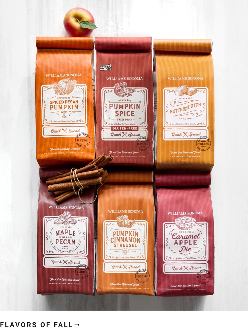 Flavors of Fall