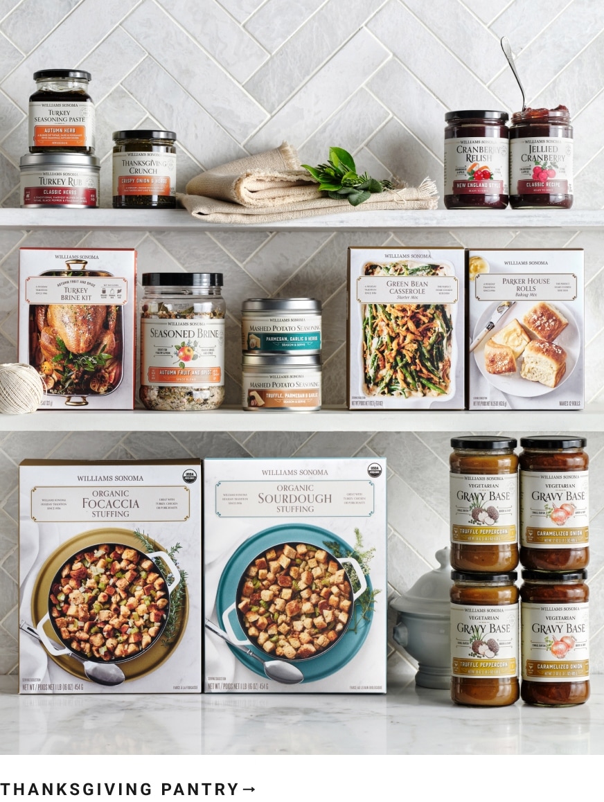Thanksgiving Pantry