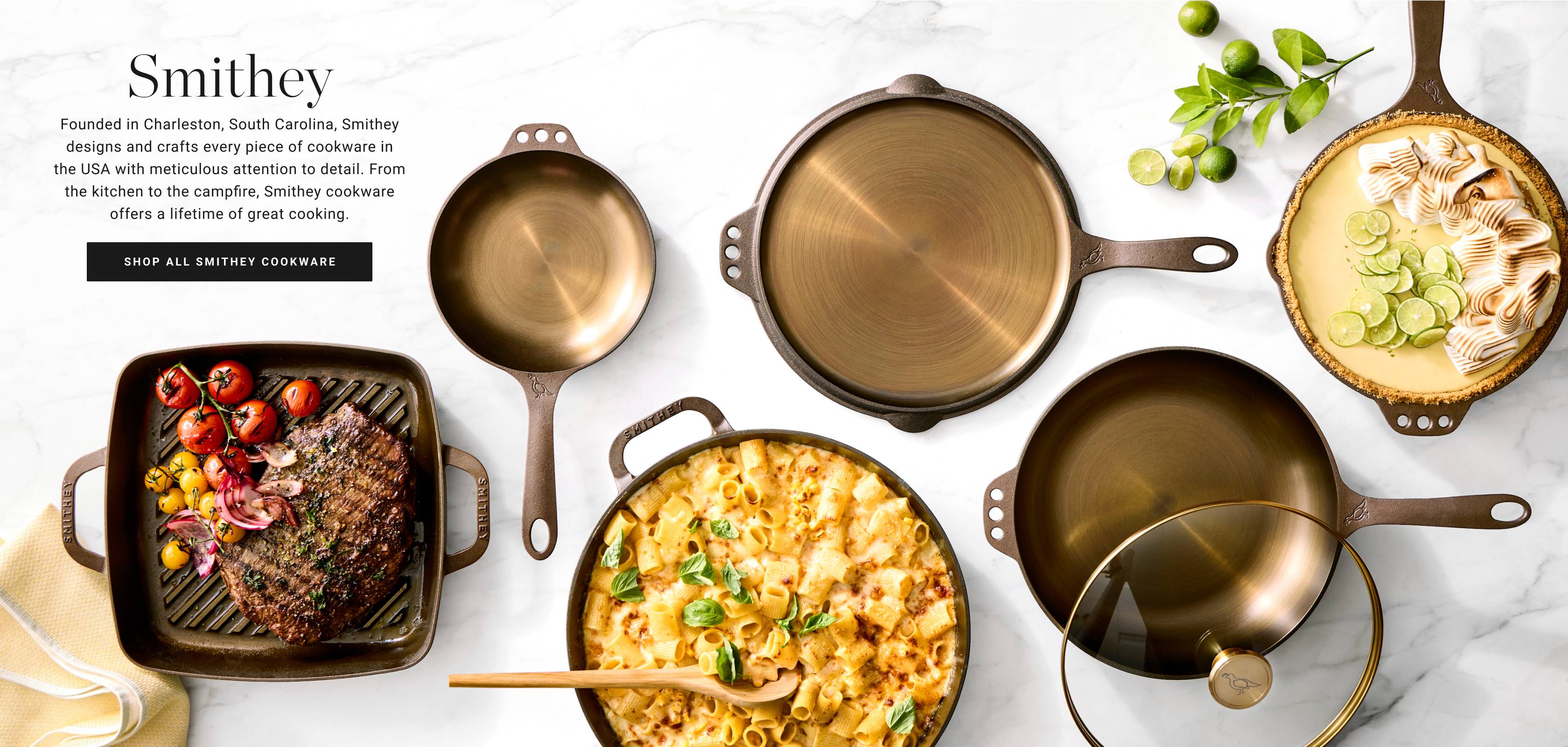 Shop All Smithey Cookware