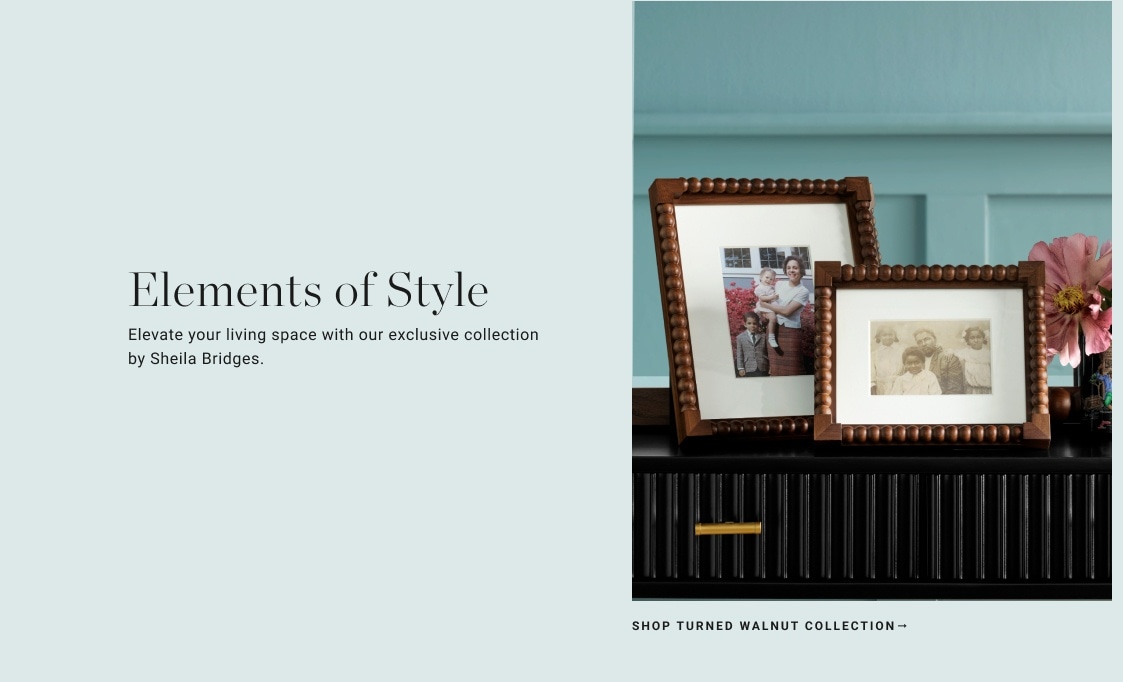 Shop Turned Walnut Collection
