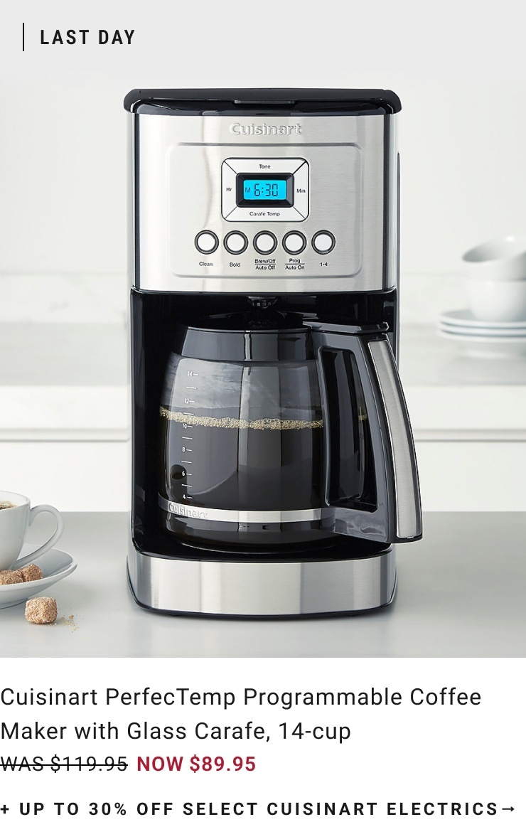 Shop Cuisinart Coffee Maker