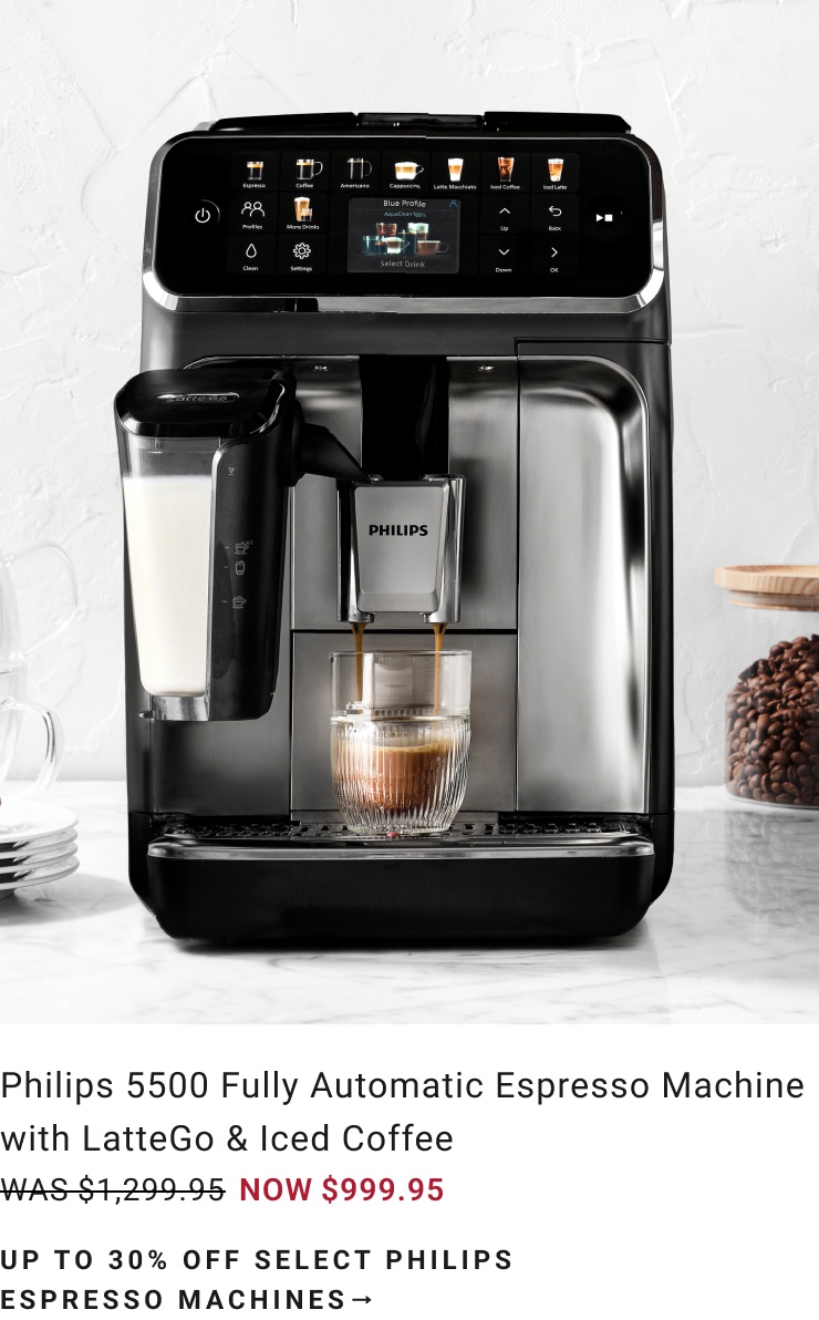 Shop Philips Espresso Machines