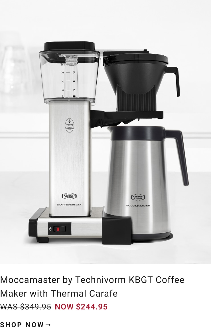 Shop Moccamaster by Technivorm