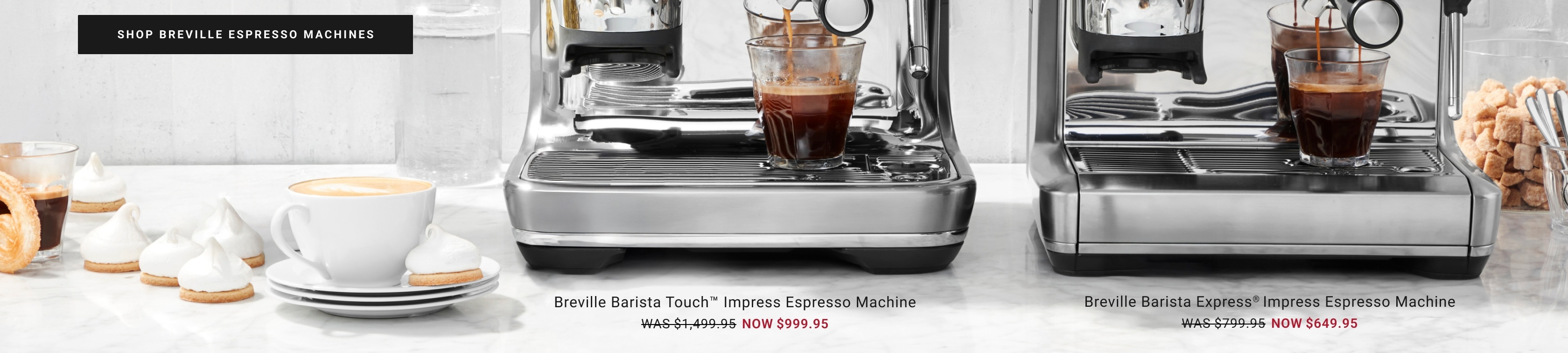 Shop Breville Espresso Machines