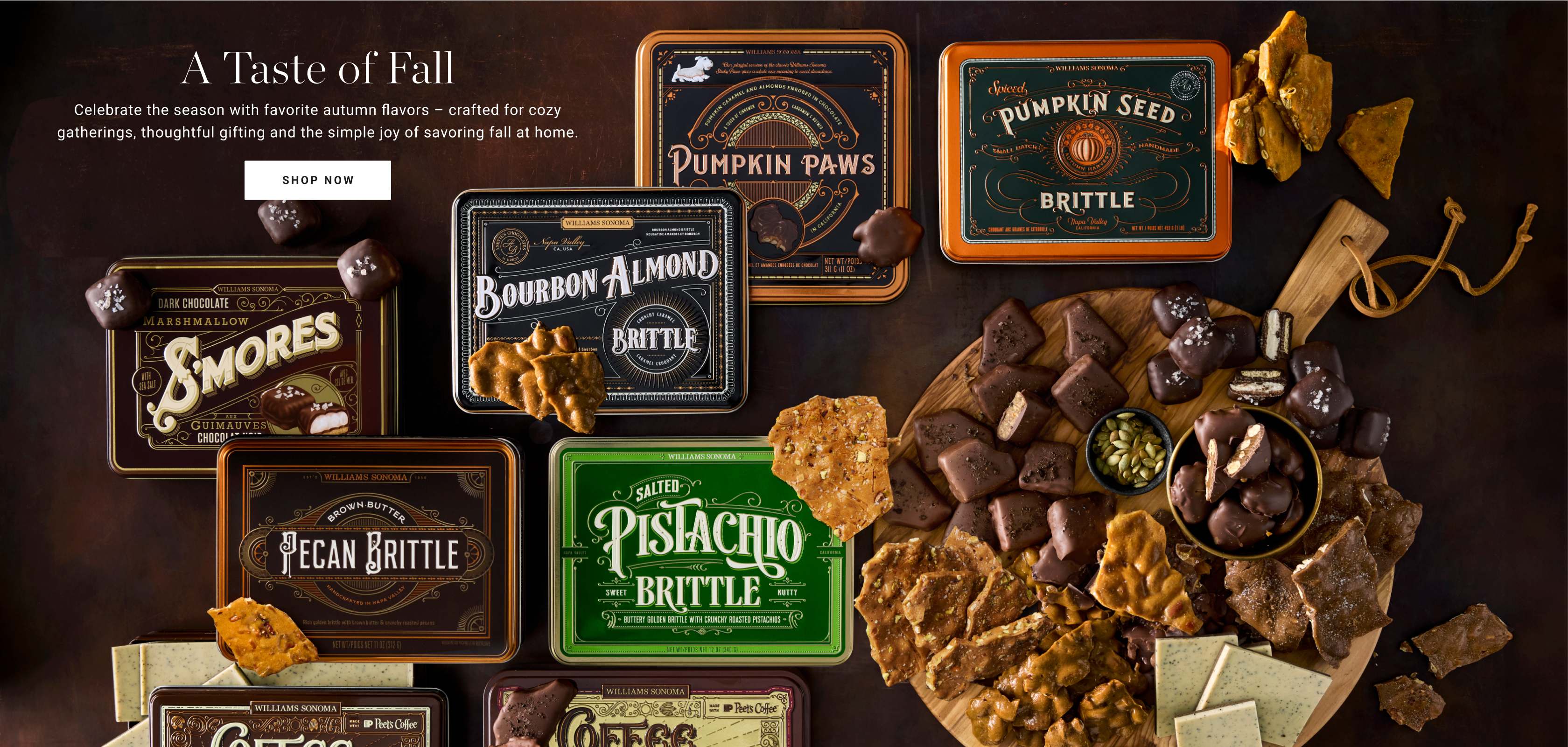 Shop Fall Confections