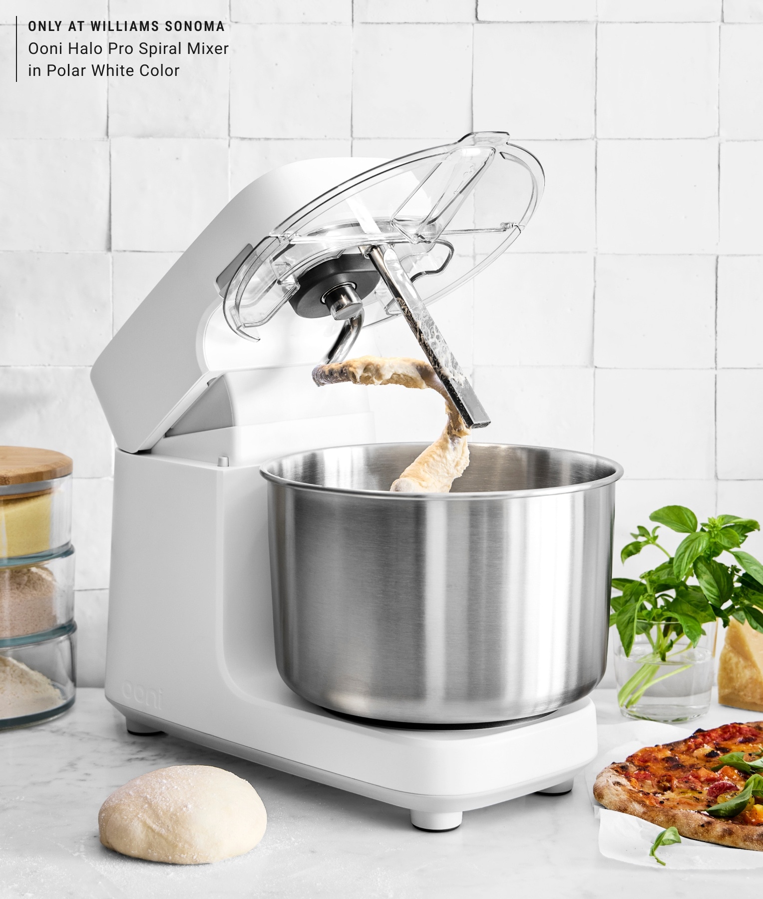 Ooni Halo Pro Spiral Mixer