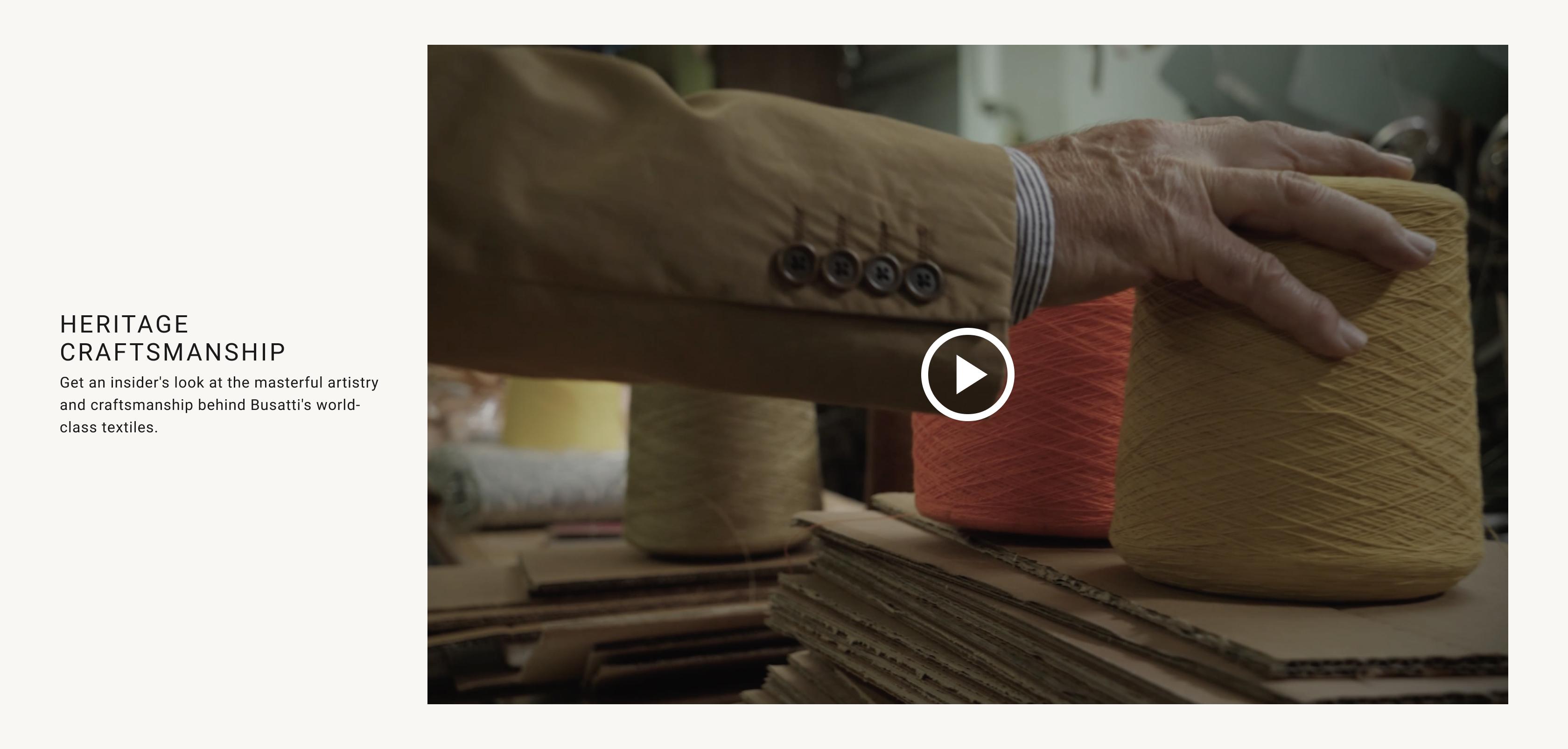 Heritage Craftmanship